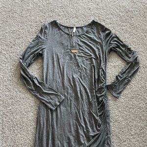 Pink Blush Maternity Dress